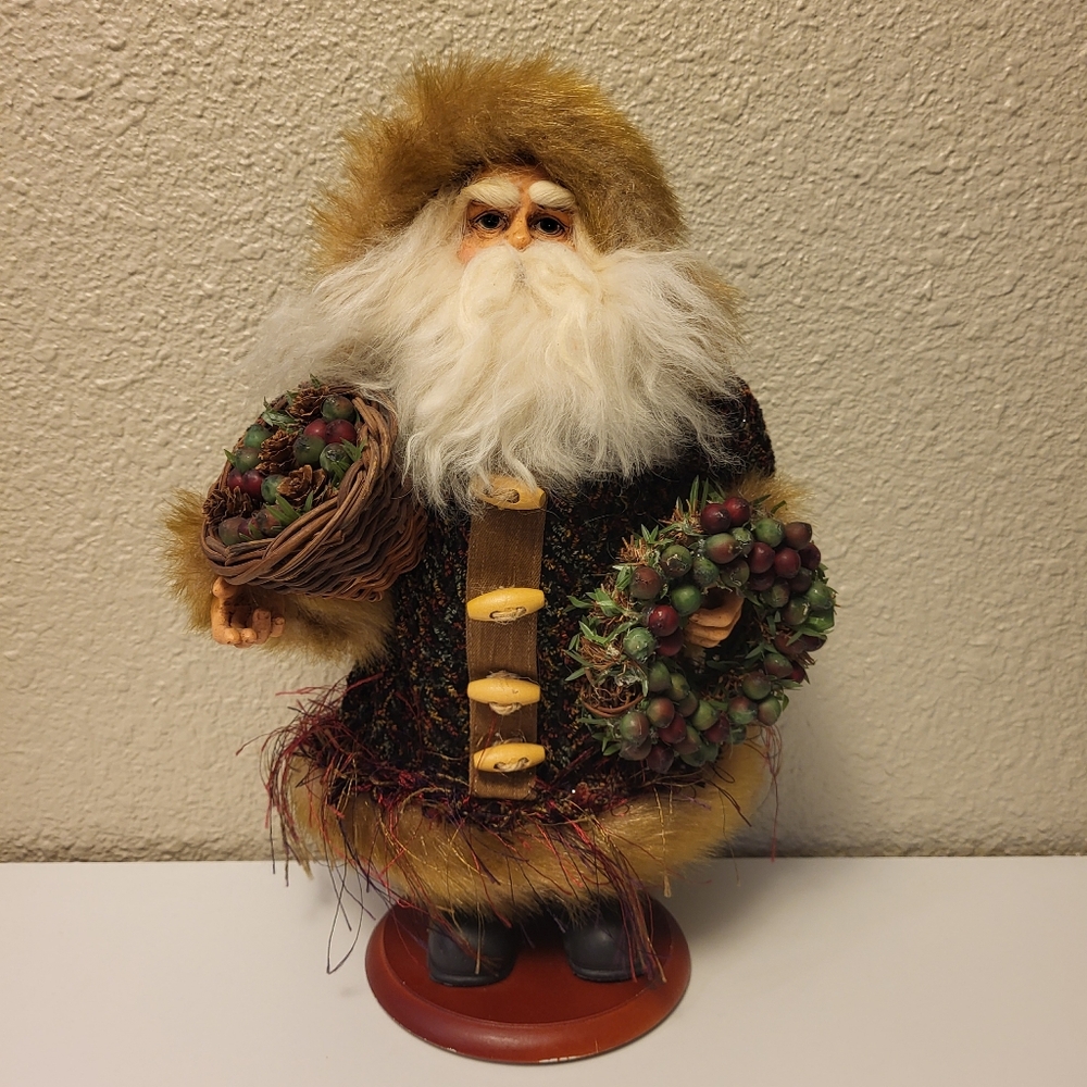 Rustic Santa Claus